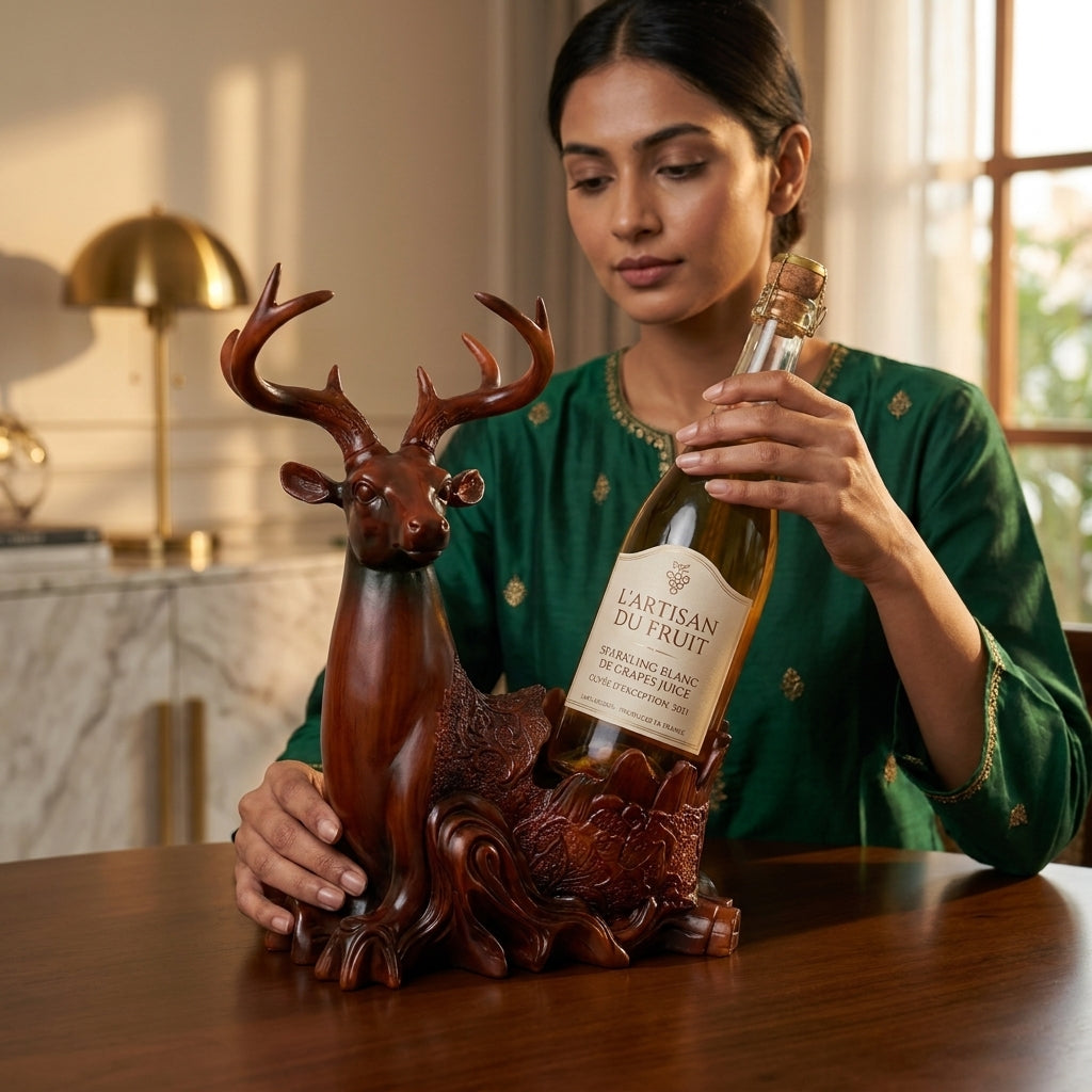 Resin Deer Holder