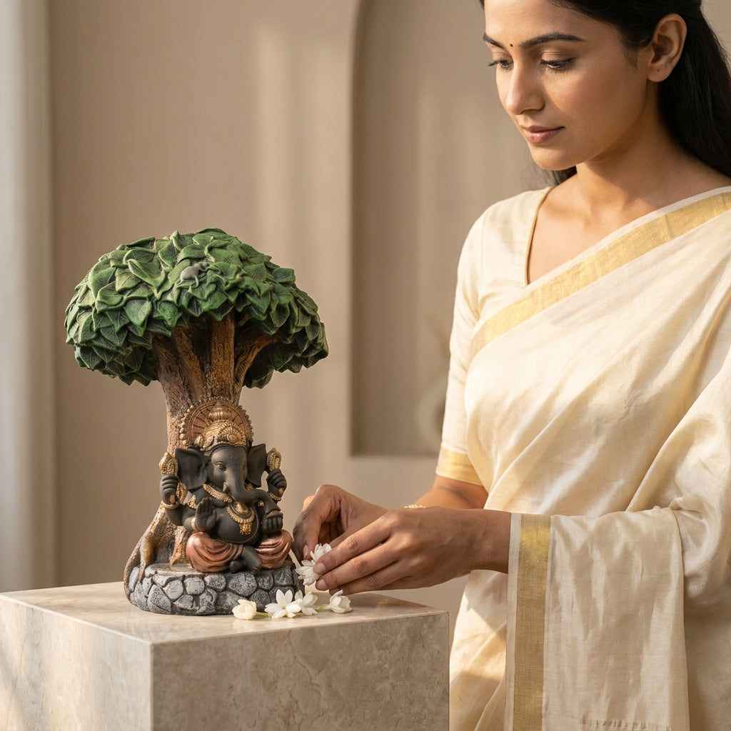 Ganesha Tree Showpiece