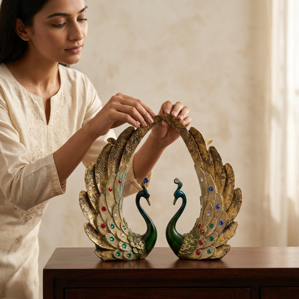 Peacock Pair