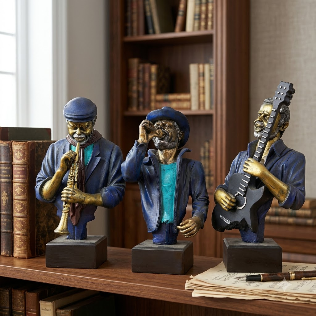 Musician Showpiece Set of 3