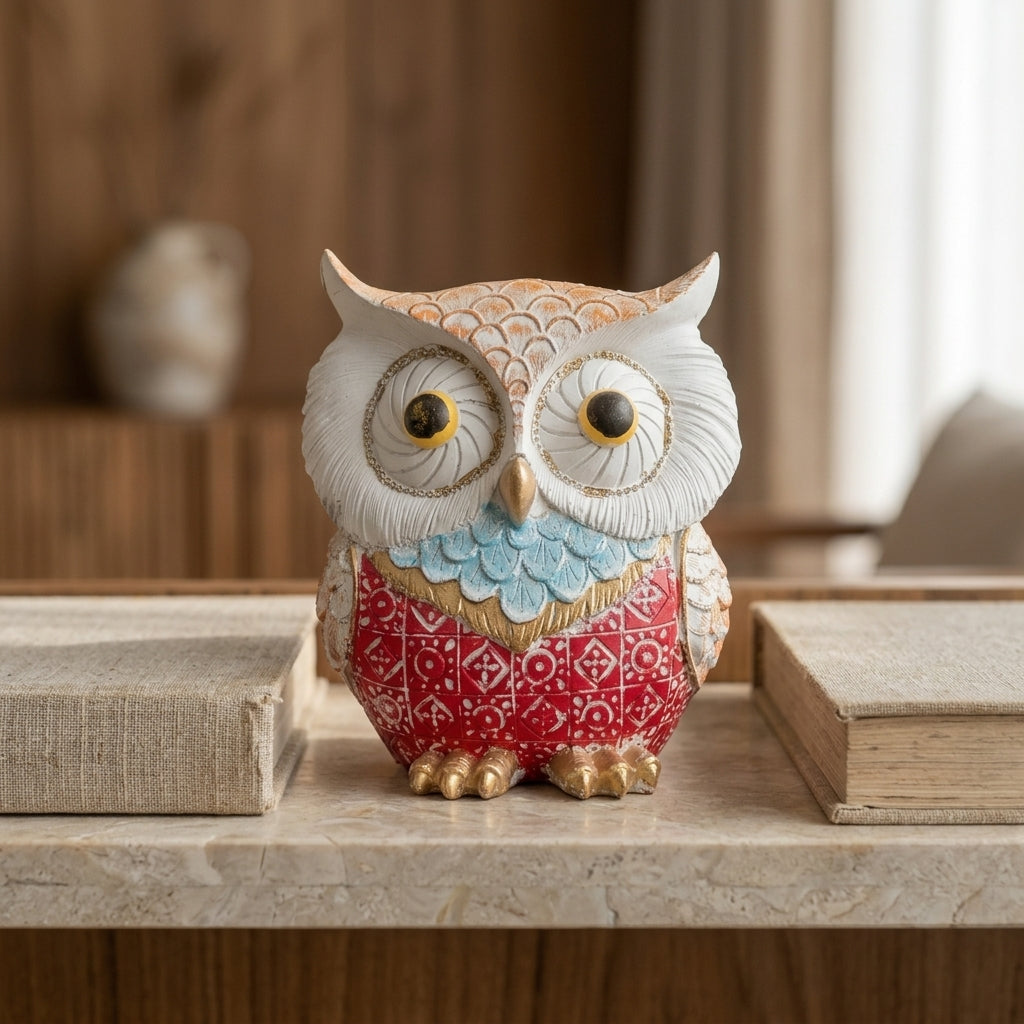 Owl Showpiece for Home Decor