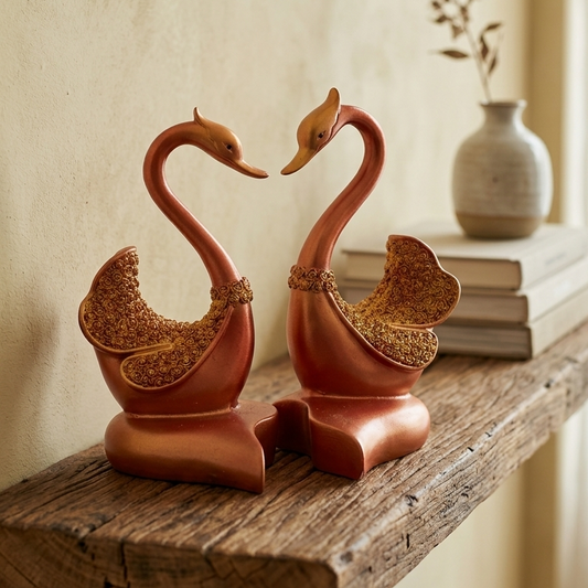 Gold Swan Set