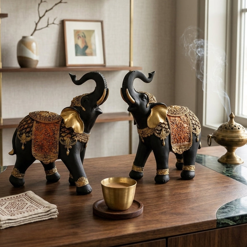 Elephants Of Prosperity