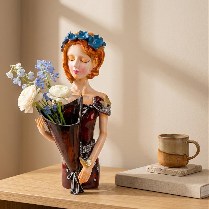 Butterfly Lady Planter