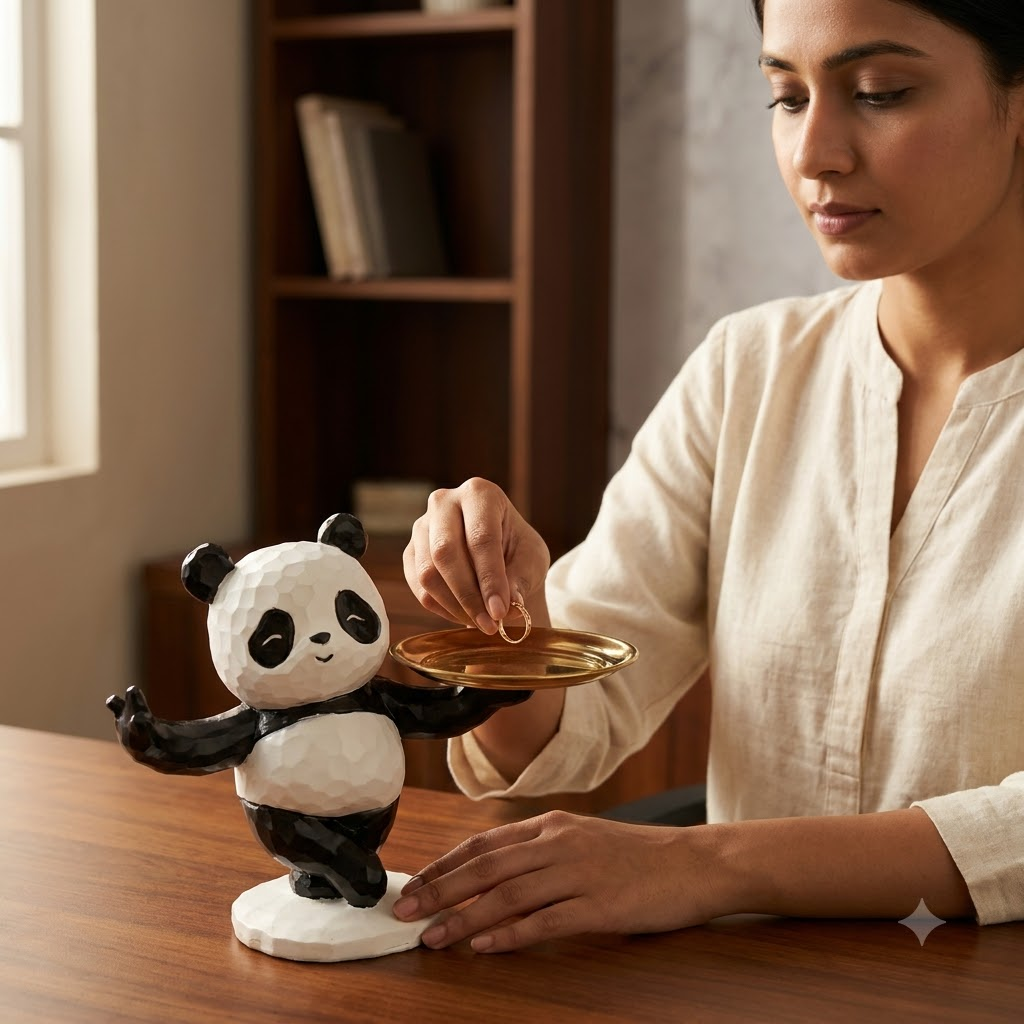 Panda Serving Tray