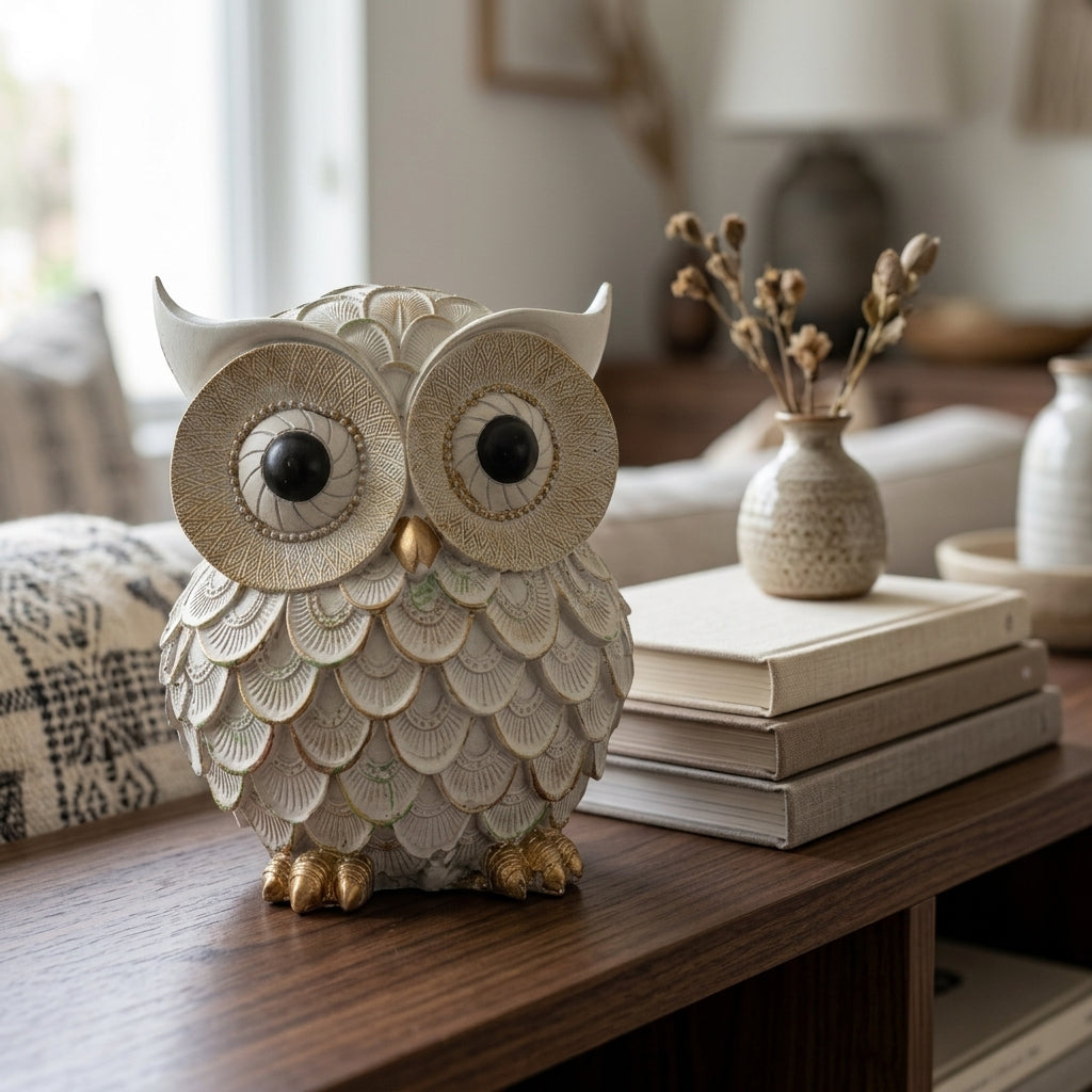Owl Showpiece for Home Decor