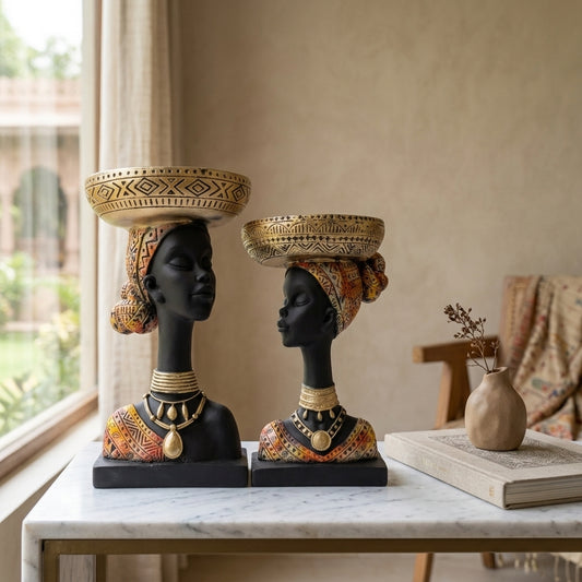 African Tribal Lady