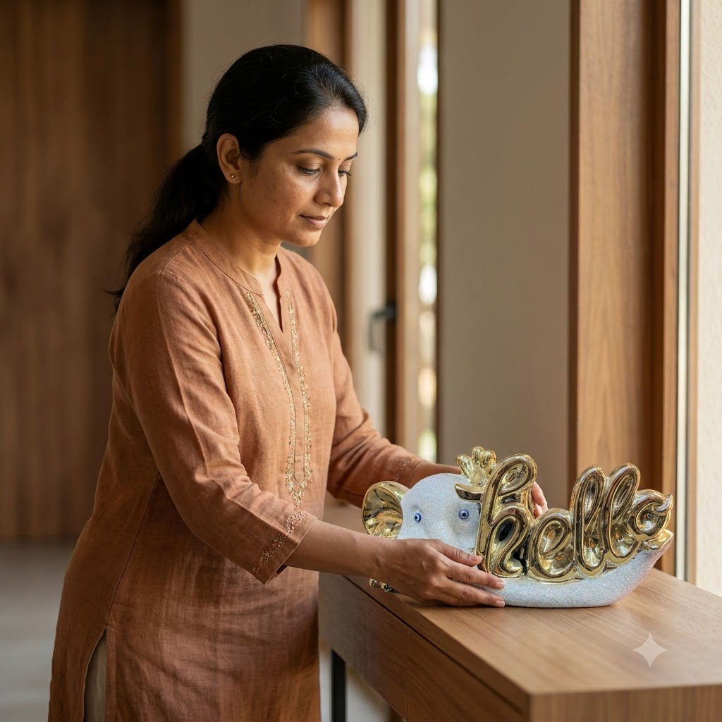 Elephant Showpiece