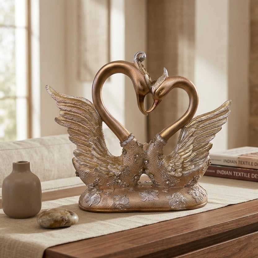 Golden Swan Couple