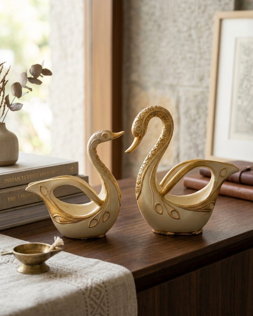Imperial Swan Pair