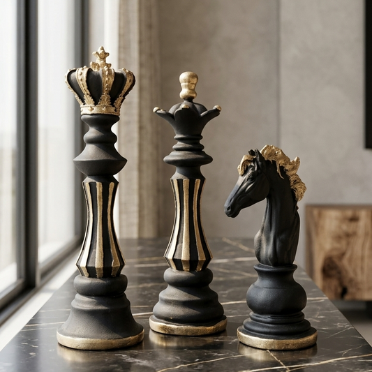 Chess Piece Sculpture