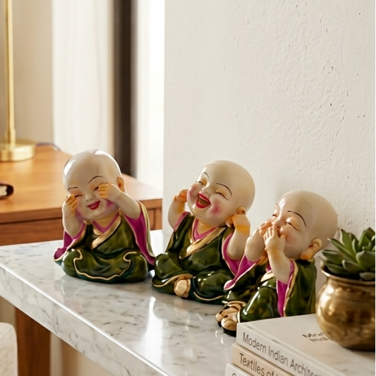 3 Wise Monk