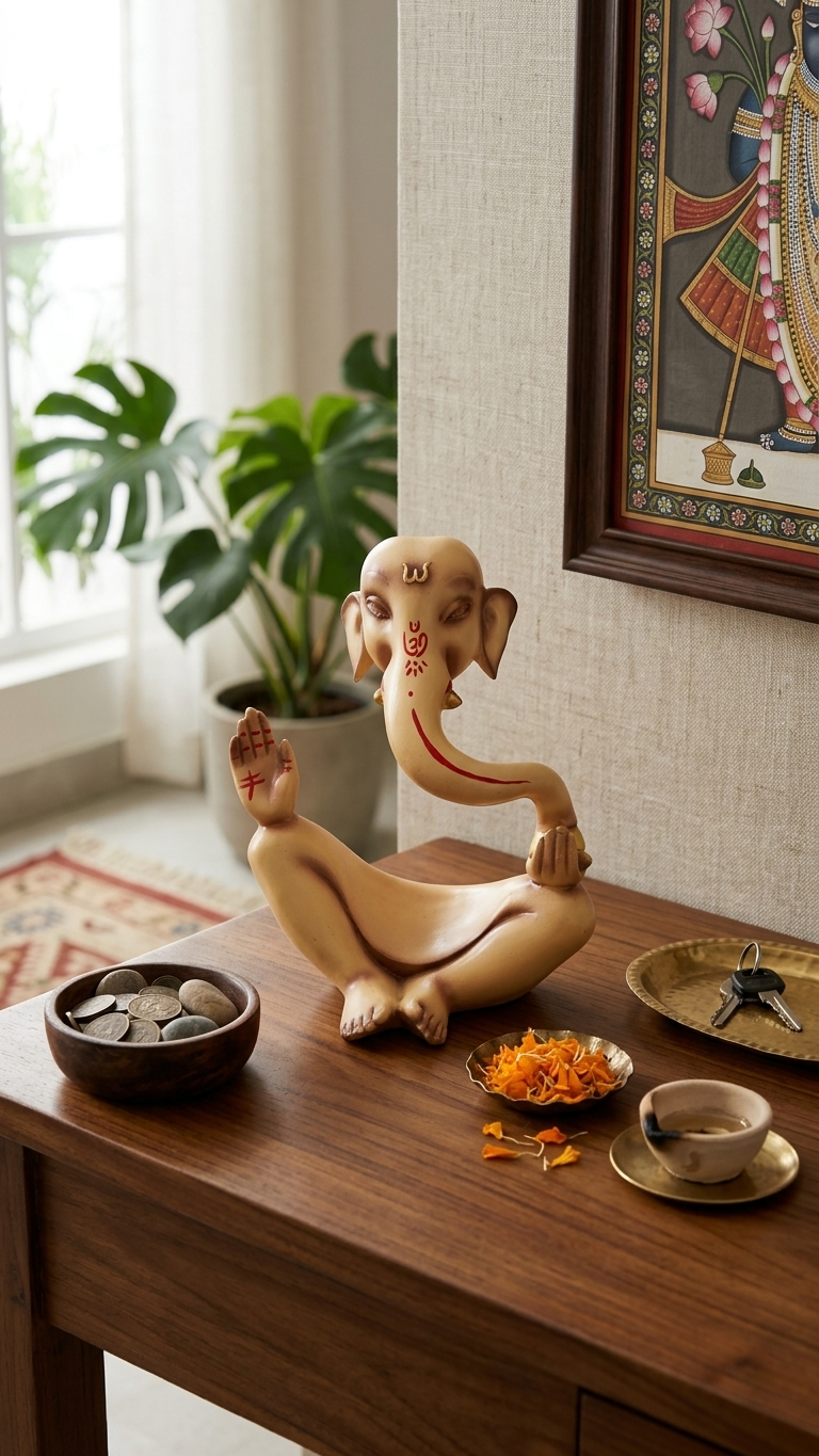 Handcrafted Modern Ganesha