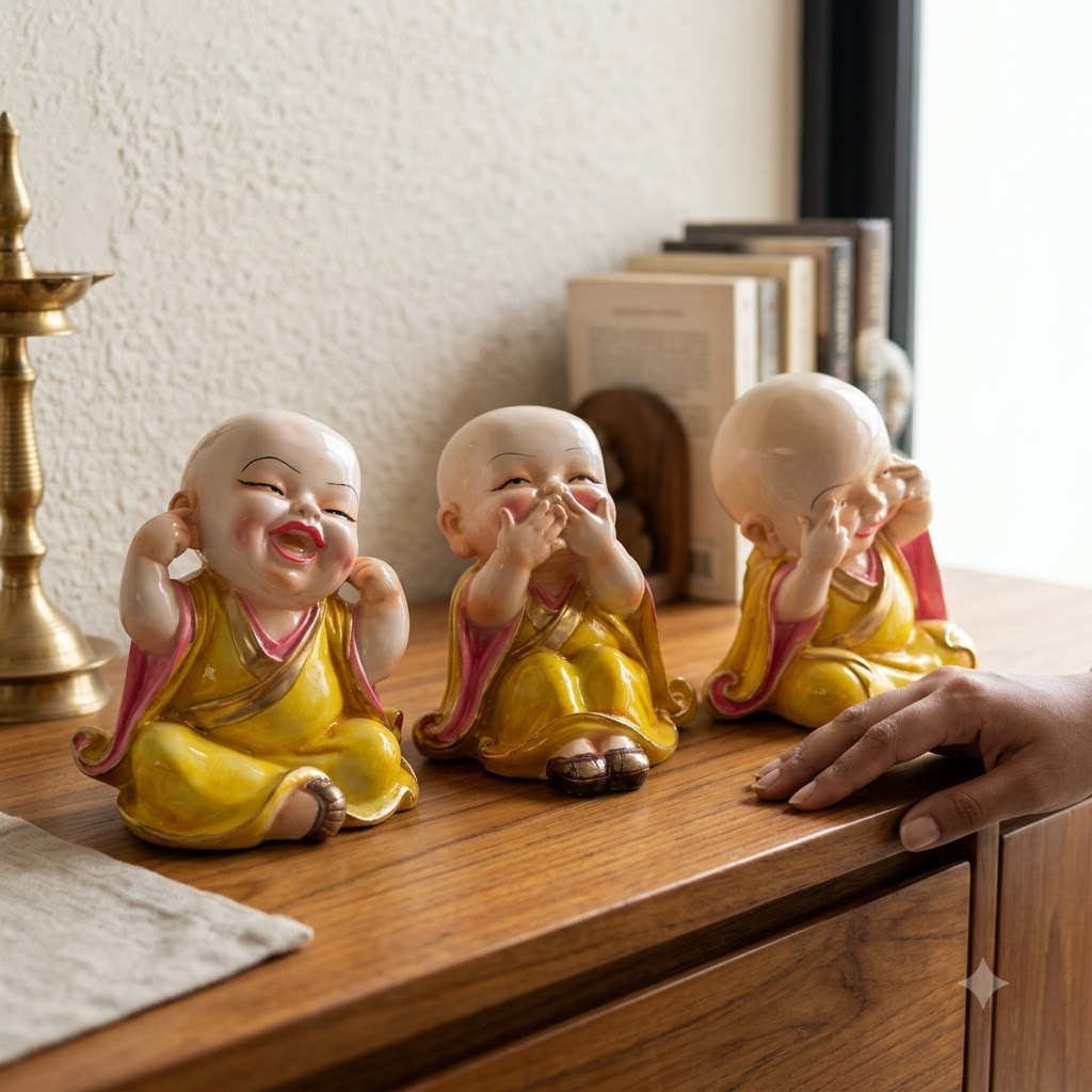 3cWise Monks Set