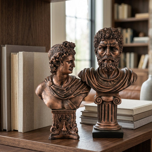 Roman Sculpture Set