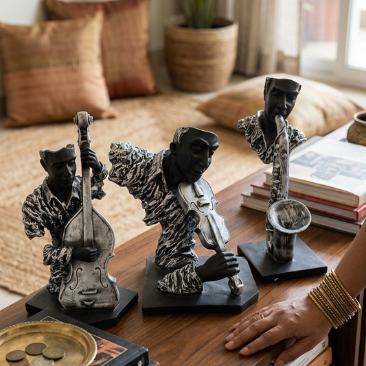 Grey Musician Set
