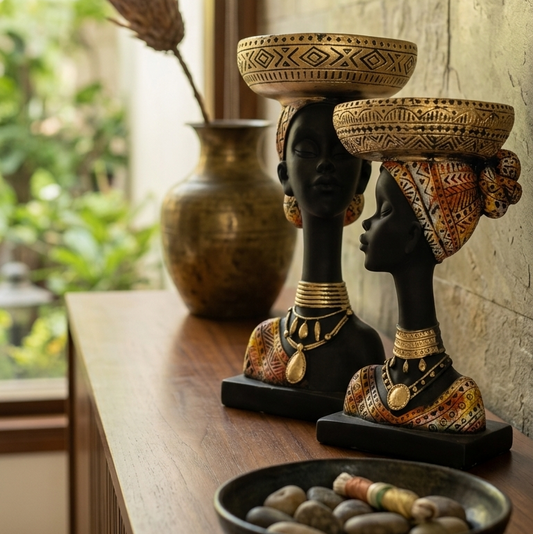 African Tribal Lady