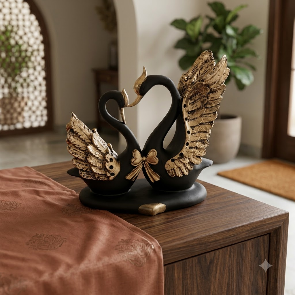 Black swan couple