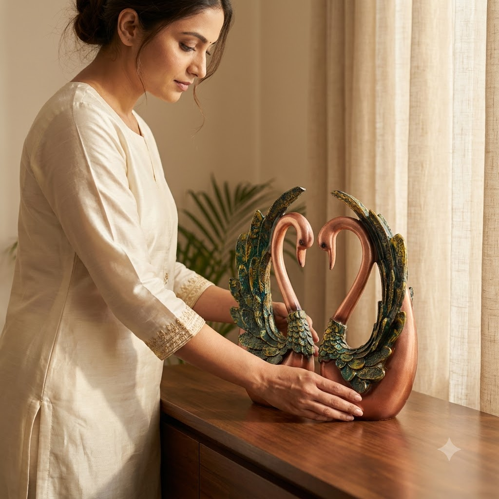 Elegant Swan Set of 2