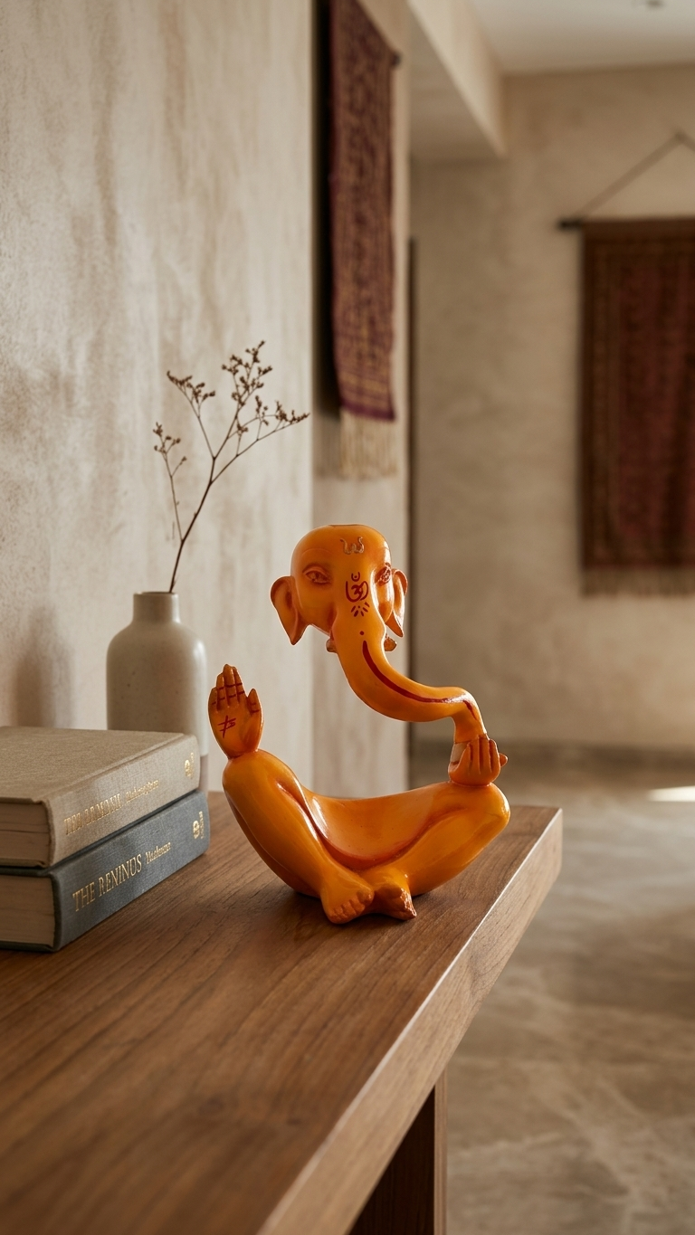 Handcrafted Modern Ganesha Showpiece