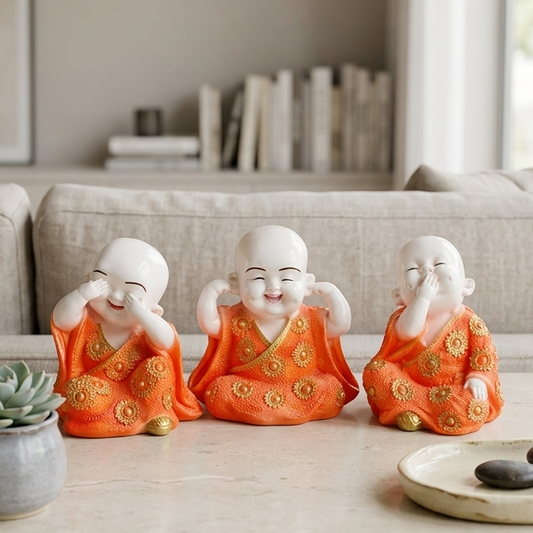 3 Wise Monk