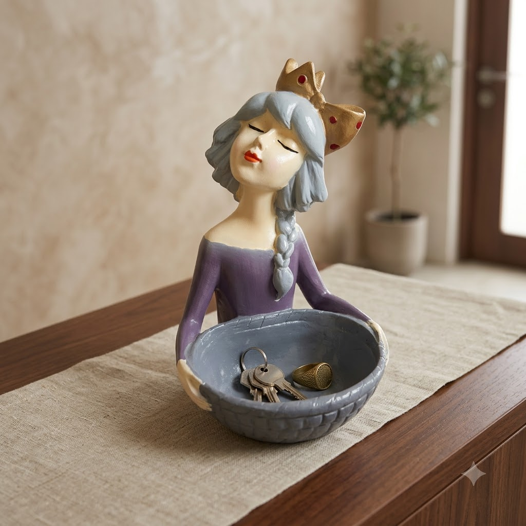 Lady Bowl Planter