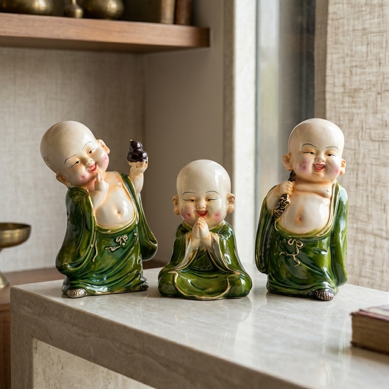 Monk 3 Pieces Set