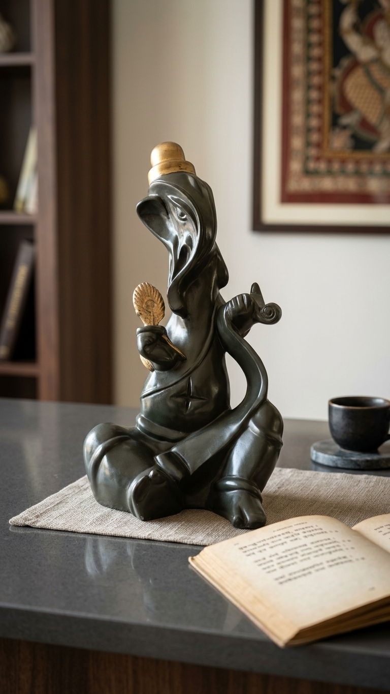 Handcrafted Ganesha Showpiece