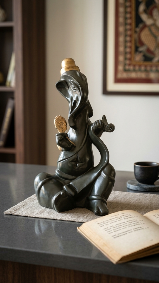 Handcrafted Ganesha Showpiece