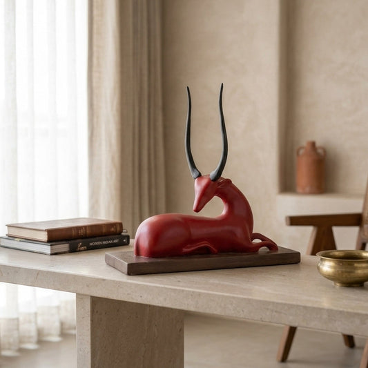 Red Modern Antelope