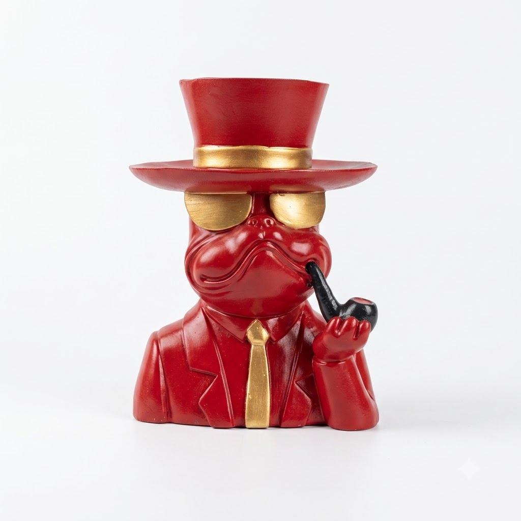 Gentleman with Pipe