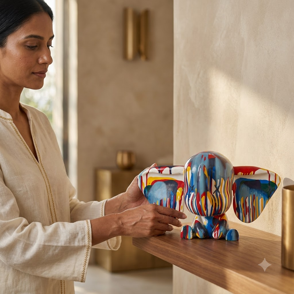 Peace Loving Elephant