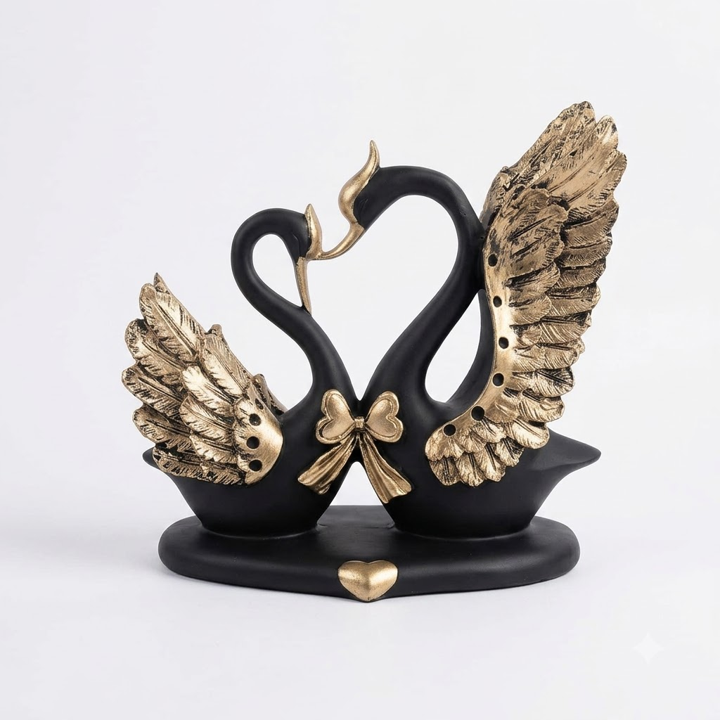 Black swan couple