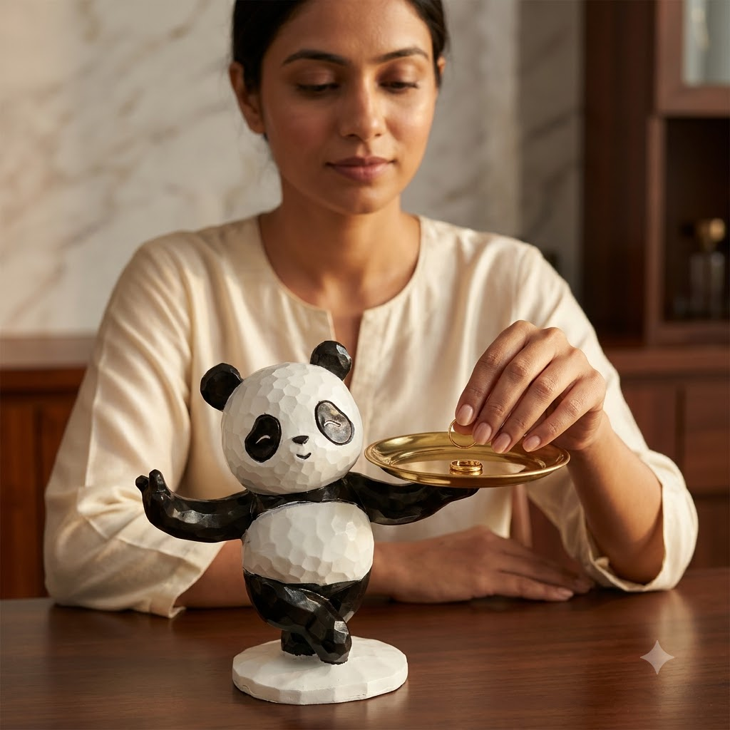 Panda Serving Tray