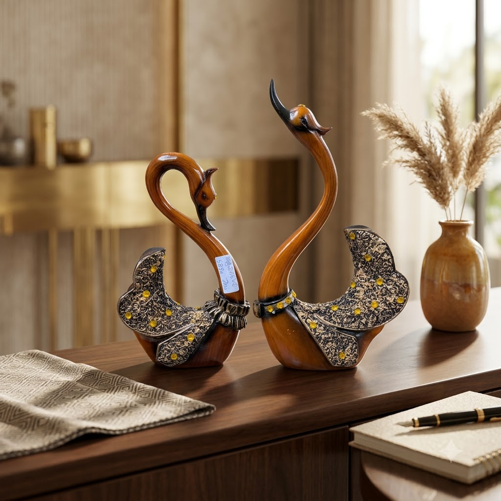 Elegant Swan Set of 2