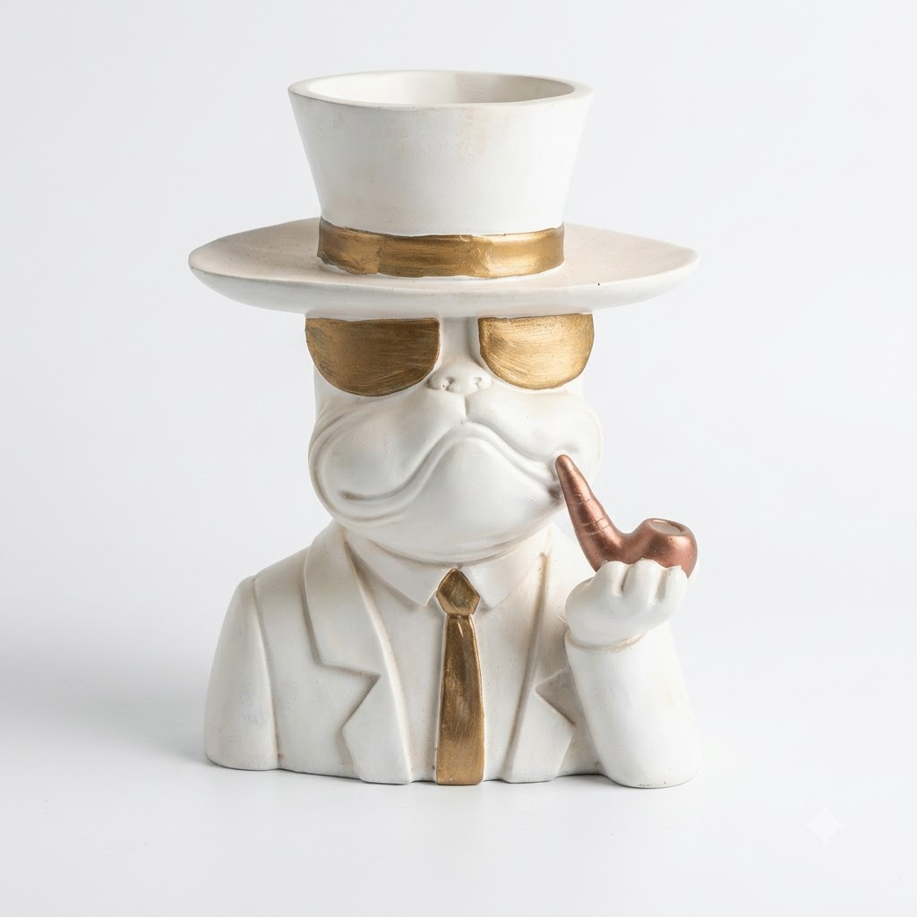 Gentleman with Pipe