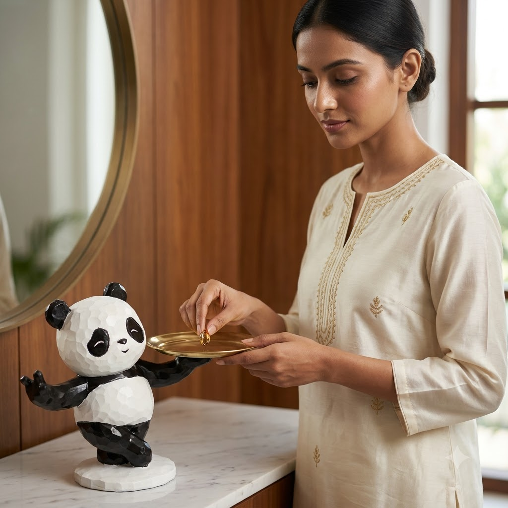 Panda Serving Tray