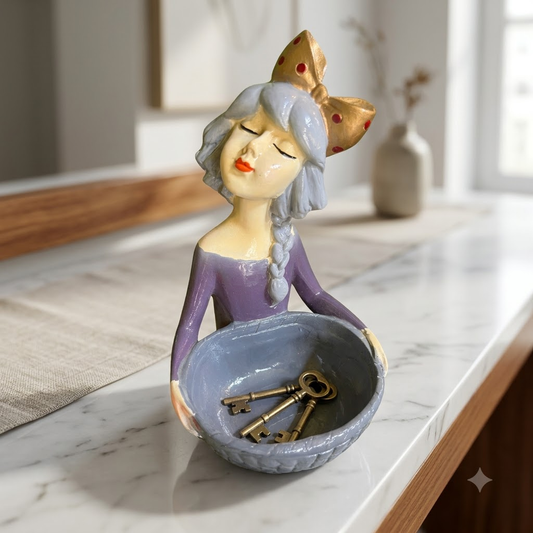 Lady Bowl Planter