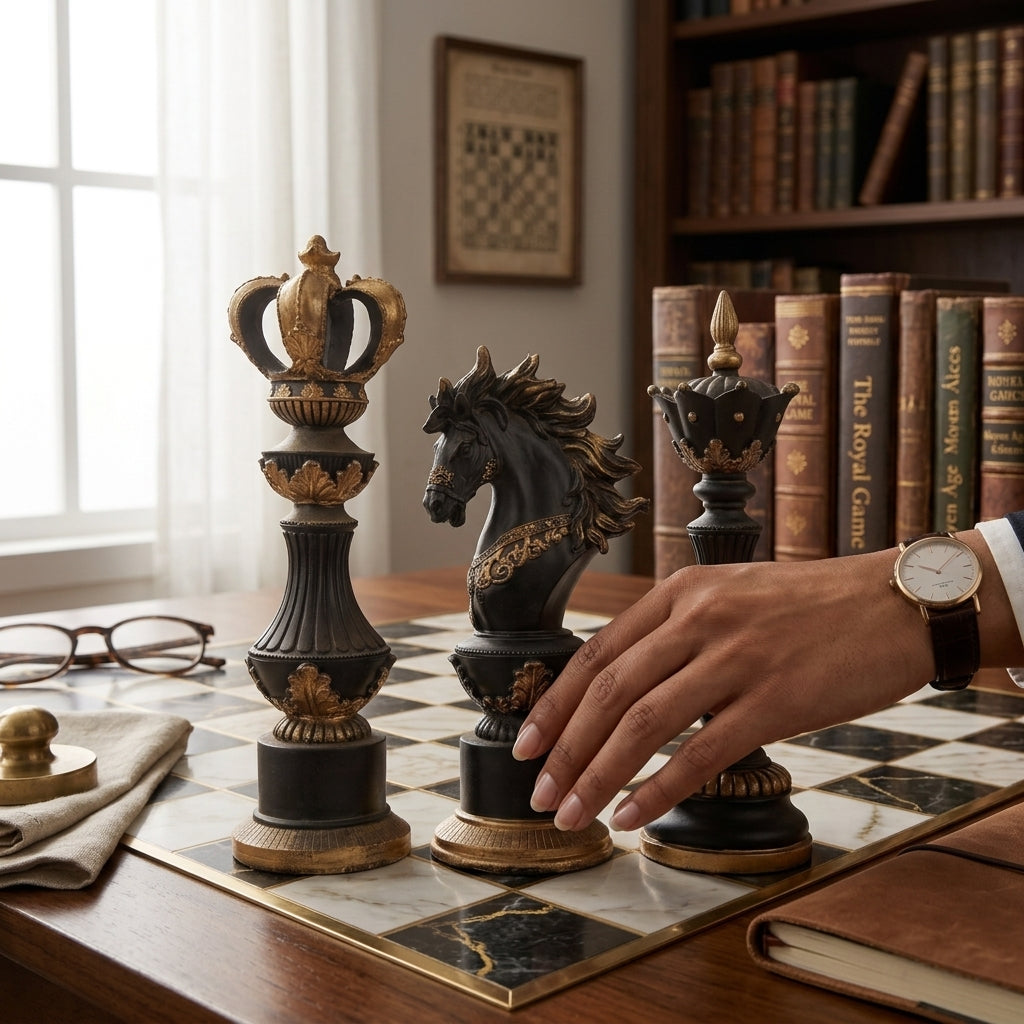 Royal Chess Majesty Set