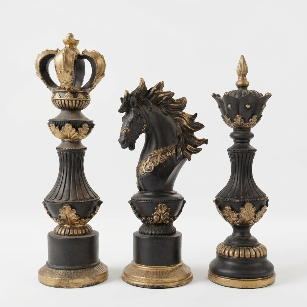 Royal Chess Majesty Set
