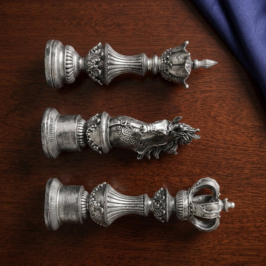 Handcrafted Ornamental Royal Chess Majesty Set