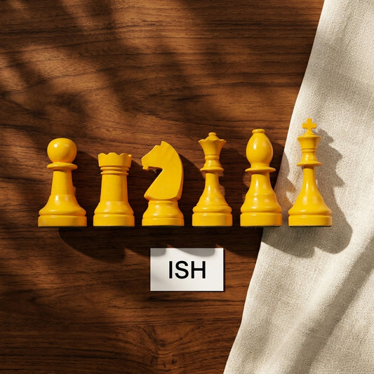 Handcrafted Chess Royale Showpiece