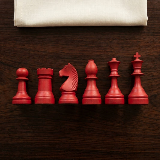Handcrafted Chess Royale Showpiece