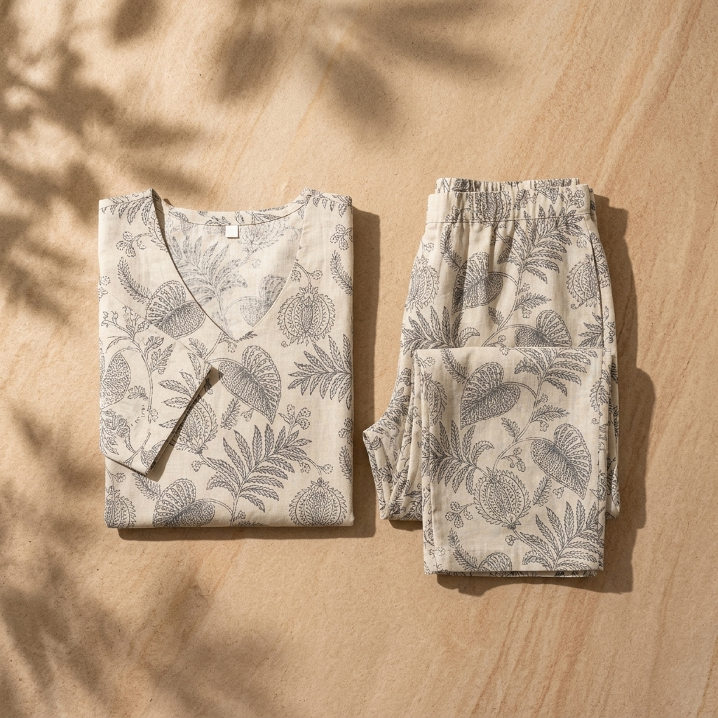 Botanical Print Co-Ord Set