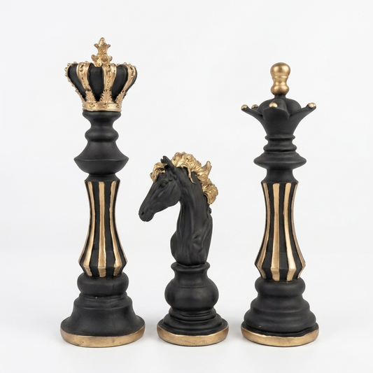 Chess Piece Sculpture