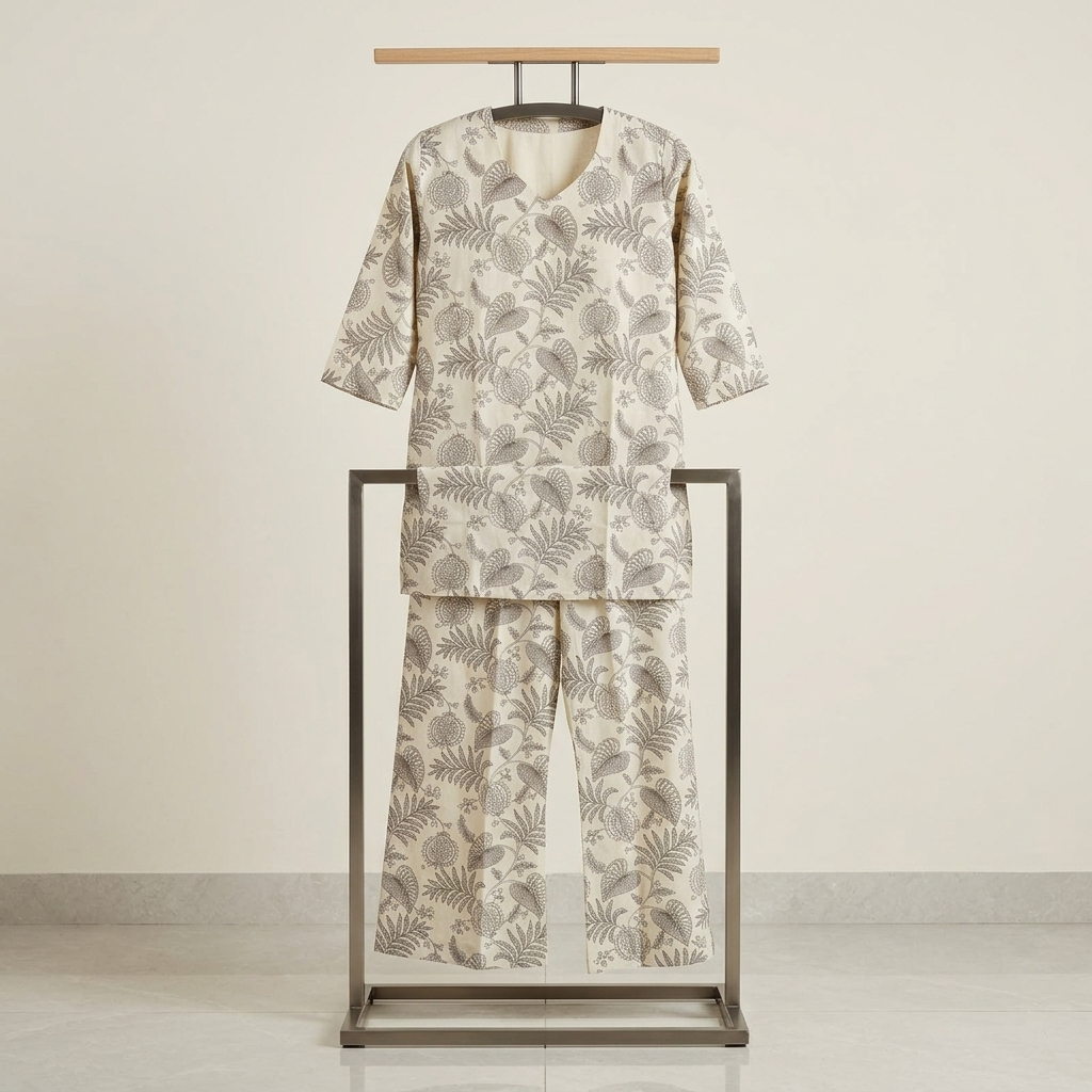Botanical Print Co-Ord Set
