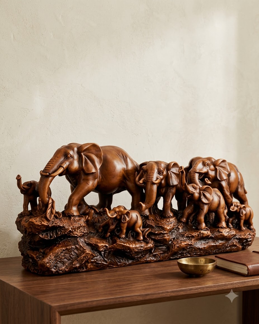 Elephant family