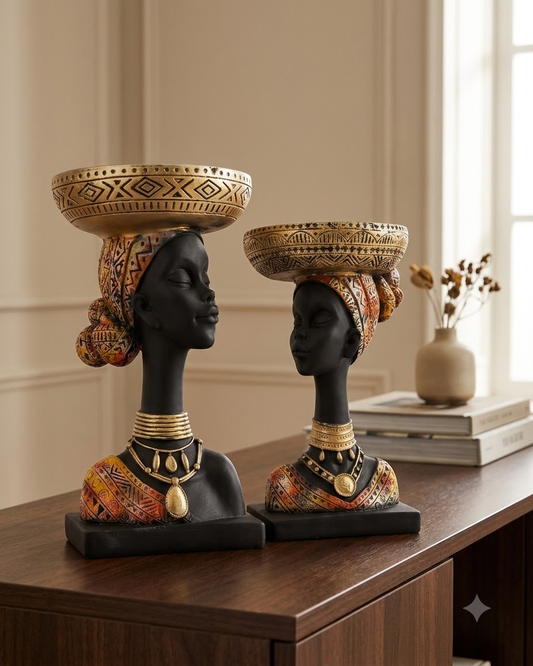 African Tribal Lady