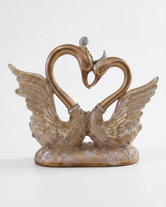 Golden Swan Couple