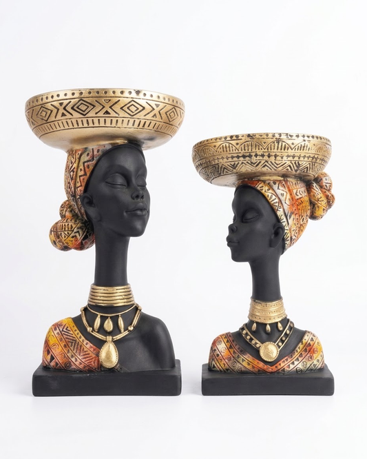 African Tribal Lady